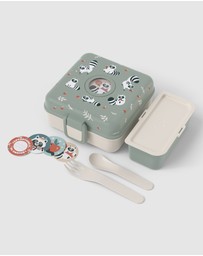 Monbento - Monbento Mb Sandwich Lunch Box Snacky - Raccoon