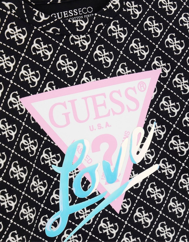 GUESS - Logo Midi T-Shirt