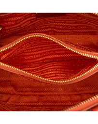 Pre-Loved by Azura Reborn - Pre-Loved Small Saffiano Vernice Promenade Satchel