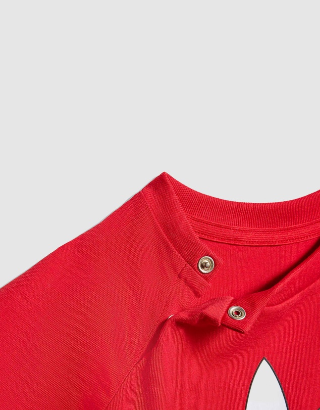 adidas Originals - Trefoil Shorts and Tee Set - Babies-Kids