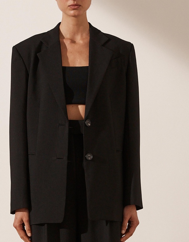 Shona Joy - Irena Oversized Tailored Blazer