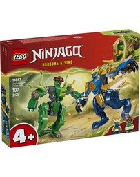 LEGO - Jay's Dragon Mech Fight