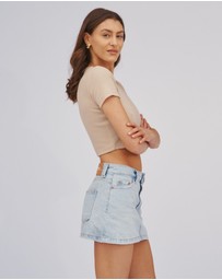 Dr Denim - Ziggy Mid Skirt