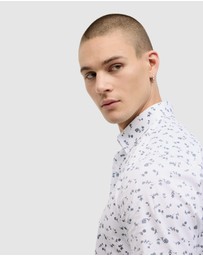 Politix - Sutton Floral Print Shirt