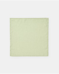 Linen House - Nimes Pure Linen 4 Piece Napkin Set