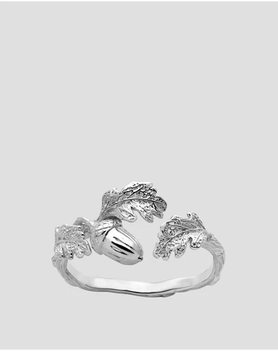 Karen Walker - Acorn & Leaf Ring