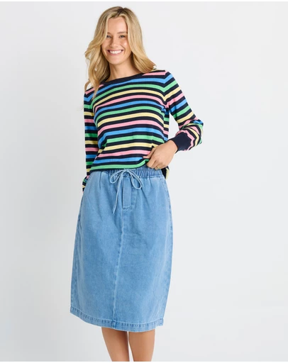 Betty Basics - Quinn Cotton Skirt