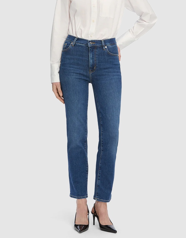 Frame Denim - Le Sleek Straight Jeans