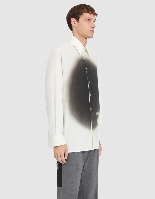 MM6 Maison Margiela - Long-Sleeved Shirt