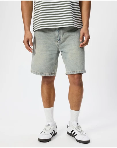 Thrills - Slacker Relaxed Denim Shorts