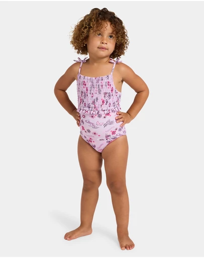 Billabong Kids - Toddlers Hula Haze One Piece Swimsuit