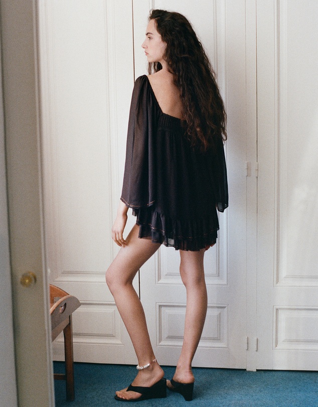 M.N.G - Blouse Marron