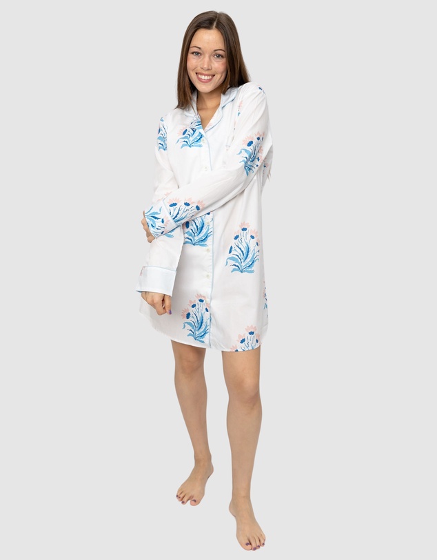 Sant And Abel - Women's Nathan Turner Hillhouse Night Shirt