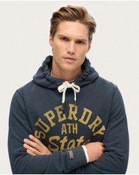 Superdry - Track & Field Graphic Hoodie