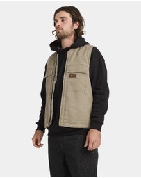 Volcom - Mens Freshdust Workwear Vest