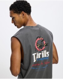 Thrills - Banquet Merch Fit Muscle Tee