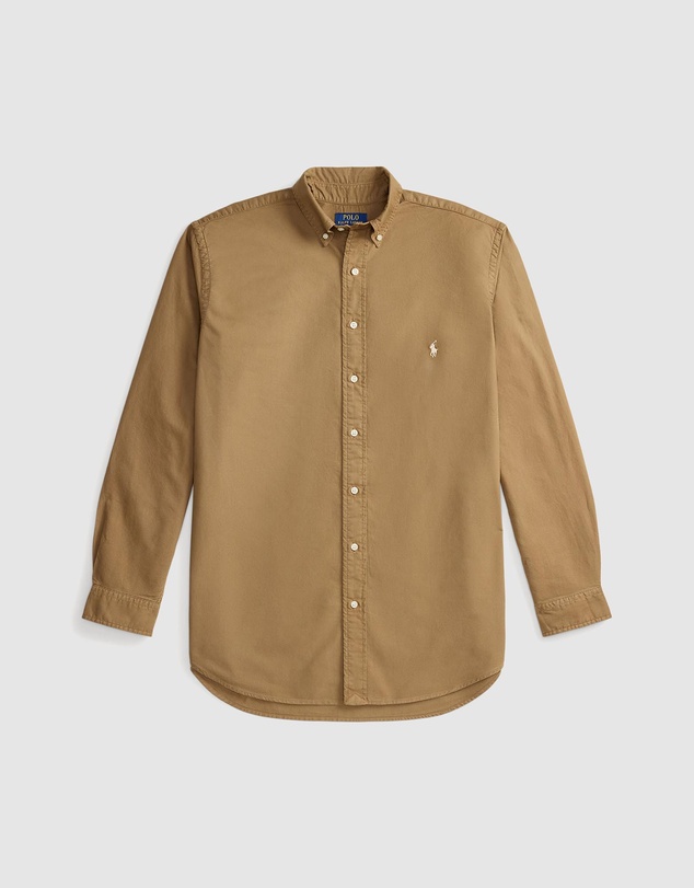 Polo Ralph Lauren - Garment-Dyed Oxford Shirt - ICONIC EXCLUSIVE