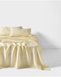 Linen House - Nimes Pure Linen Sheet Set
