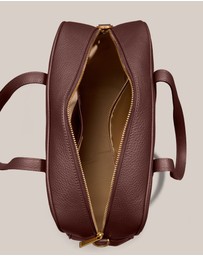 VESTIRSI - Vera Mahogany Medium Bowler Bag