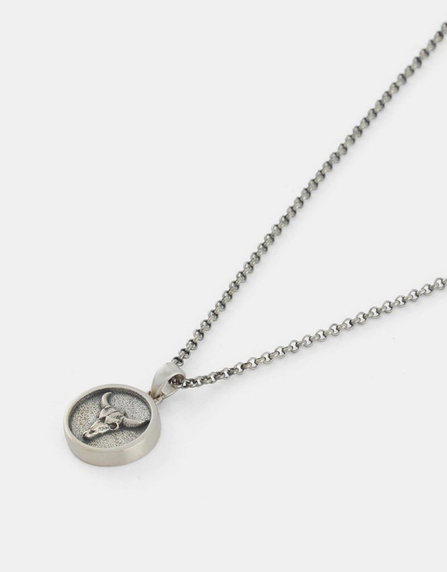 Serge DeNimes - Bull Necklace