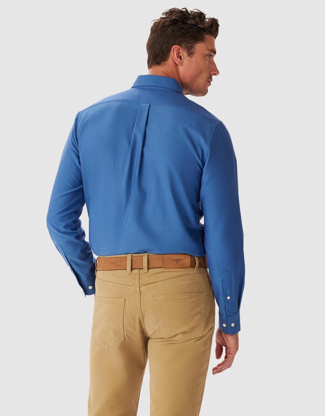 R.M.Williams - Regular Oxford Button Down Collar Shirt