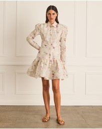 Aqua Blu Australia - Moonflower Nina Mini Dress