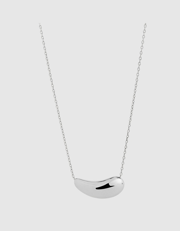 Najo - La Muse Silver Necklace (45cm+ext)