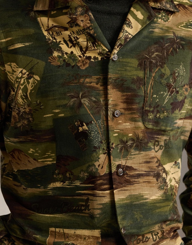 Polo Ralph Lauren - Classic Fit Sea-To-Ski Corduroy Shirt