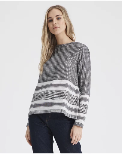 Everly Collective - All Seasons Long Sleeve Top