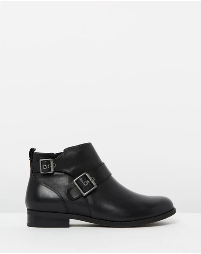 Vionic - Logan Bootie - Black