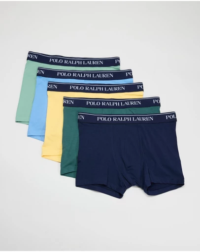 Polo Ralph Lauren - 5-Pack Classic Trunks