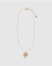 Seed Heritage - Diamante Initial Locket