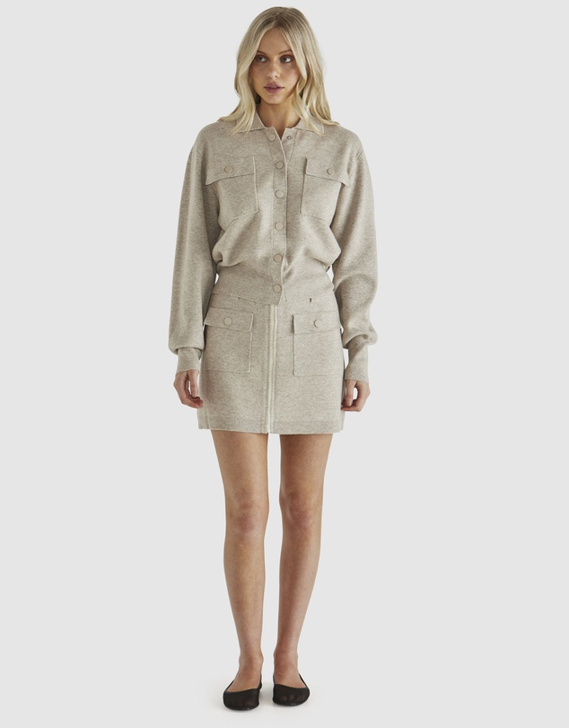 Sass - Baldwin Knit Skirt