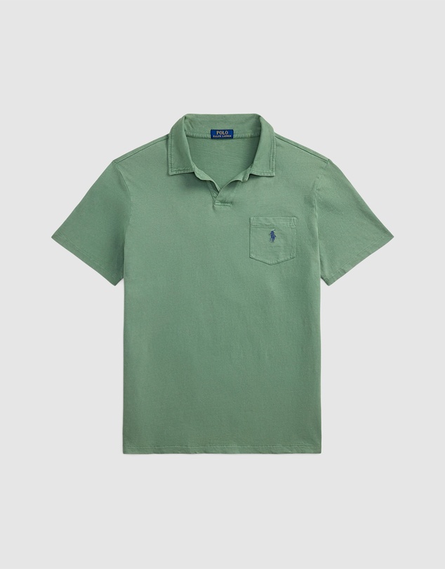 Polo Ralph Lauren - Standard Fit Cotton-Linen Polo Shirt