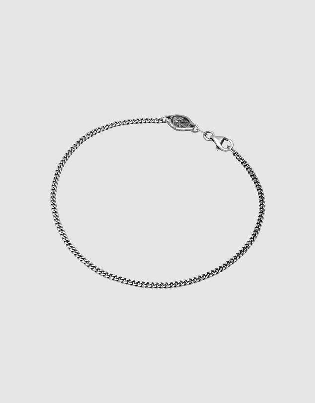 Haze & Glory - ICONIC EXCLUSIVE - Take-a-Wave Bracelet in Oxidised 925 Silver