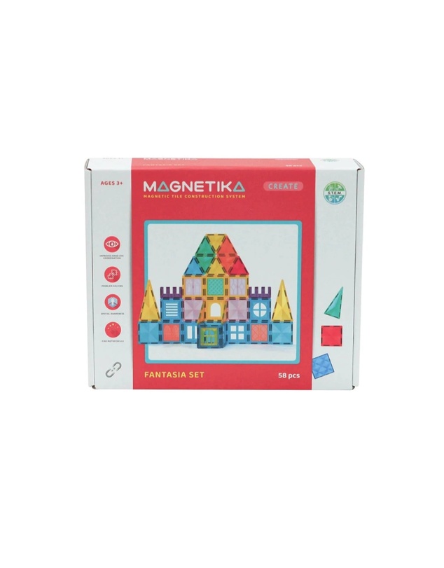 Magnetika - Fantasia Set 58pcs
