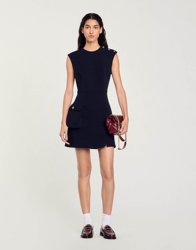 Sandro - Nicole Woven Dress