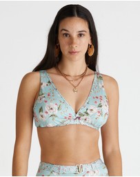 Aqua Blu Australia - Primrose Ashley D/DD Cup Bikini Top