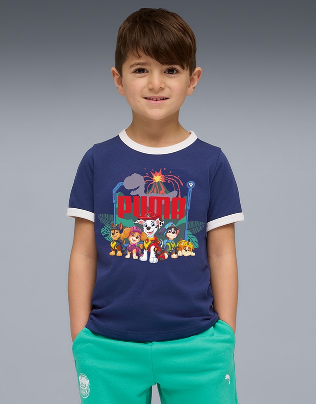 Puma - PUMA x PAW PATROL Ringer Tee - Kids