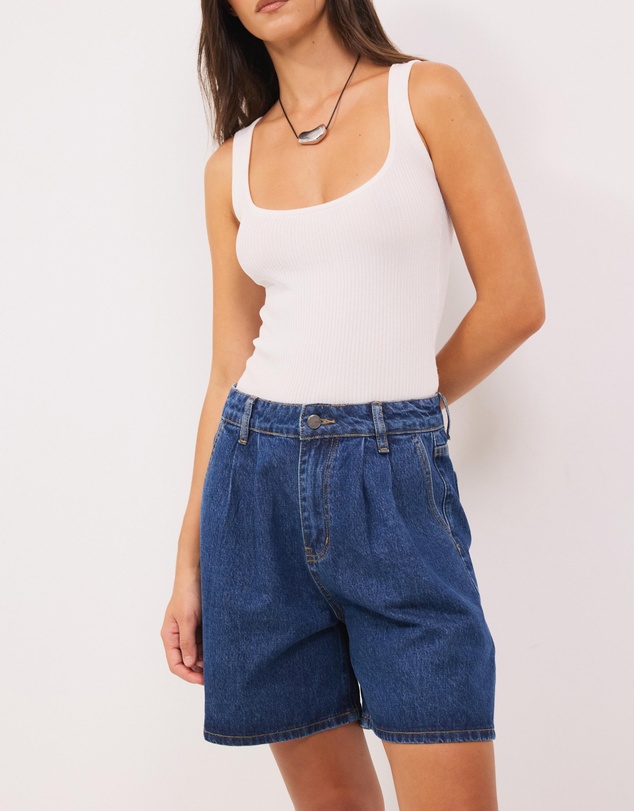Calli - Matisse Denim Shorts