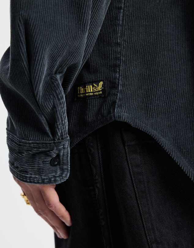 Thrills - Union Cord Work Long Sleeve Shirt