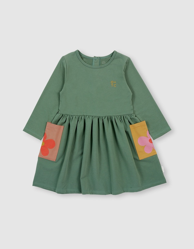 Olive & The Captain - Posy Pockets Long Sleeve Noa Dress