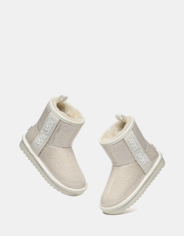 EVERAU - Australian Shepherd Ugg Kids Coated Classic UGG Boots