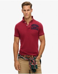 Superdry - Vintage Athletic Polo
