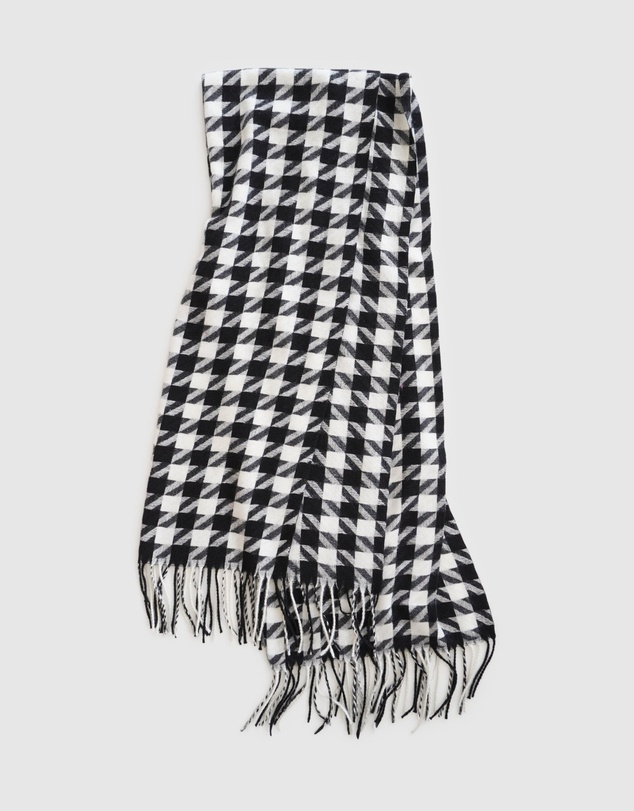 Belle & Bloom - Return To Sender Houndstooth Scarf
