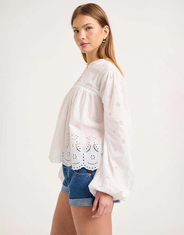 Rolla's - Darling Voile Blouse