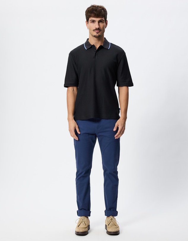 Scotch & Soda - Structured Relaxed Fit Polo
