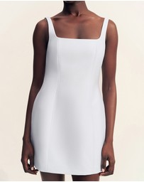 Shona Joy - Otis Square Neck Mini Dress