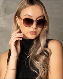 Mestige - Fawn Sustainable Sunglasses - UV400 Gold
