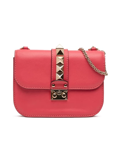 Pre-Loved by Azura Reborn - Pre-Loved Small Rockstud Glam Lock Crossbody